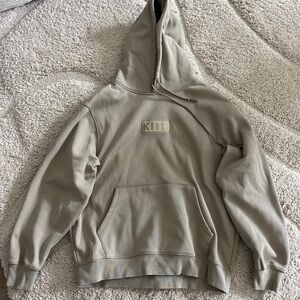 Kith Men's Tan Olive Hoodie